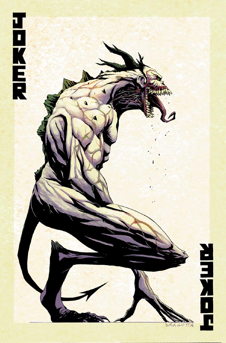 Absolute Batman #15 Cover Y 4th Ptg A Nick Dragotta Logo Color Variant Cover (DC All In)
