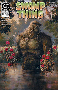 Swamp Thing 1989 #1 Cover F 2nd Ptg B Michael Zulli Card Stock Variant Cover
