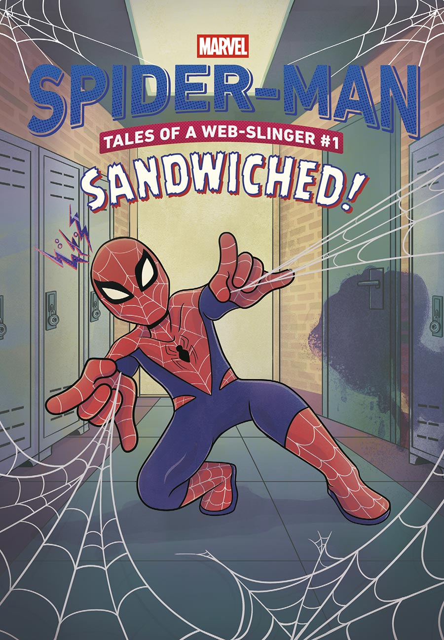 Spider-Man Tales Of A Webslinger Vol 1 Sandwiched HC