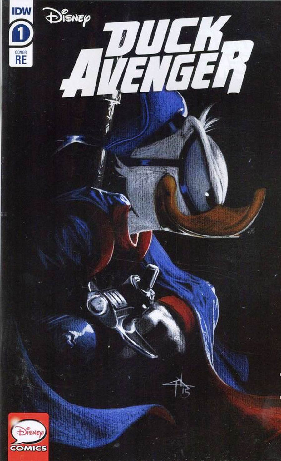 Duck Avenger #1 Cover D Gabriele Dell Otto Variant Cover