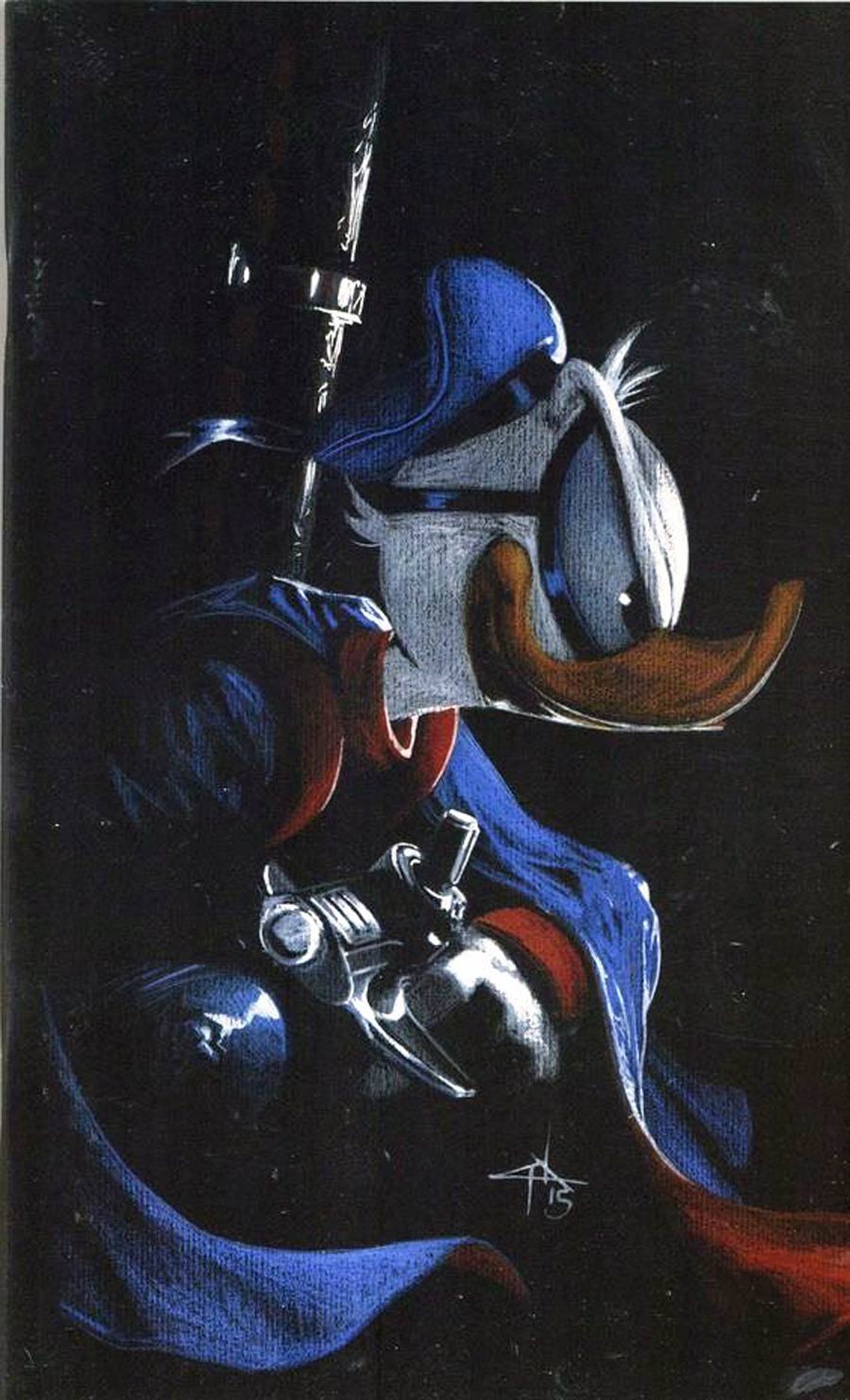 Duck Avenger #1 Cover E Gabriele Dell Otto Virgin Variant Cover