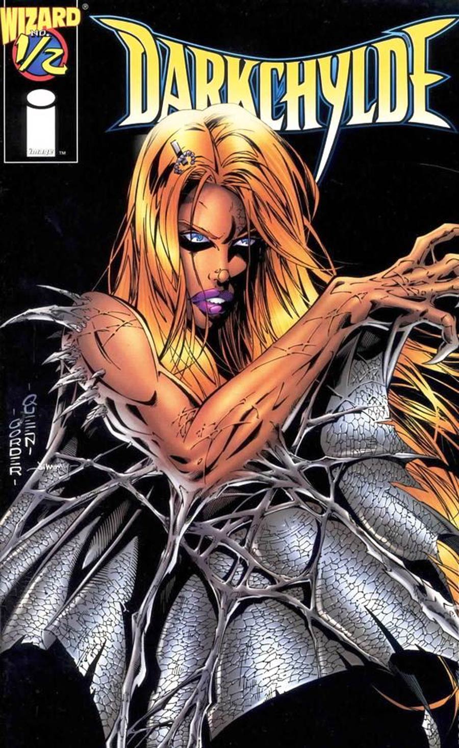 Darkchylde #1/2 Cover C Variant With COA
