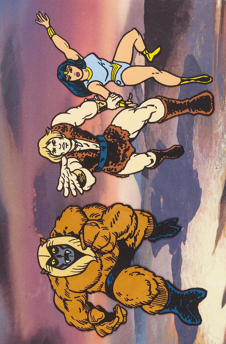 Thundarr The Barbarian #5 Cover L Incentive Jack Kirby Model Sheet Virgin Variant Cover