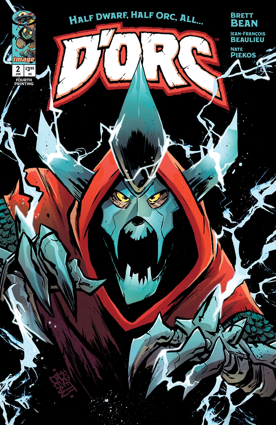 Dorc #2 Cover F 4th Ptg