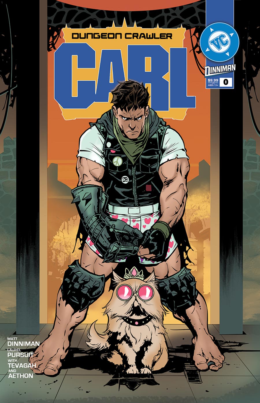 Dungeon Crawler Carl Special Edition #0 Cover A Regular Nathan Gooden Absolute Batman 1 Homage Cover
