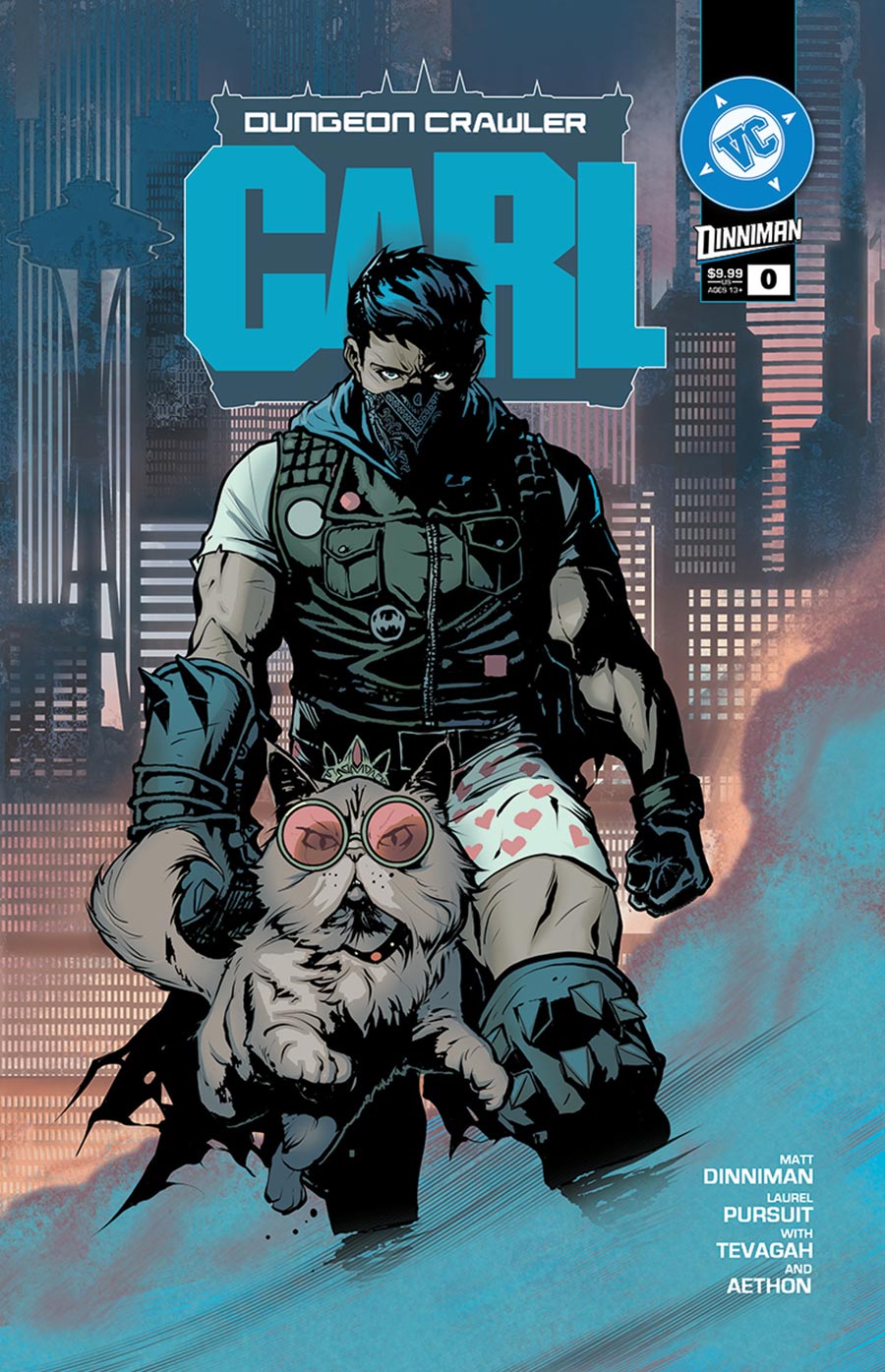 Dungeon Crawler Carl Special Edition #0 Cover C Variant Nathan Gooden Absolute Batman 2 Homage Cover