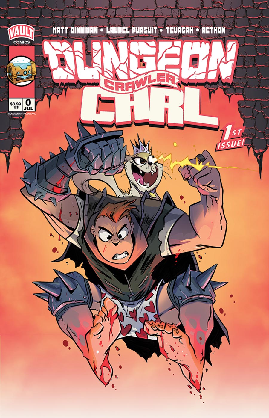 Dungeon Crawler Carl Special Edition #0 Cover D Variant Brett Bean Cover