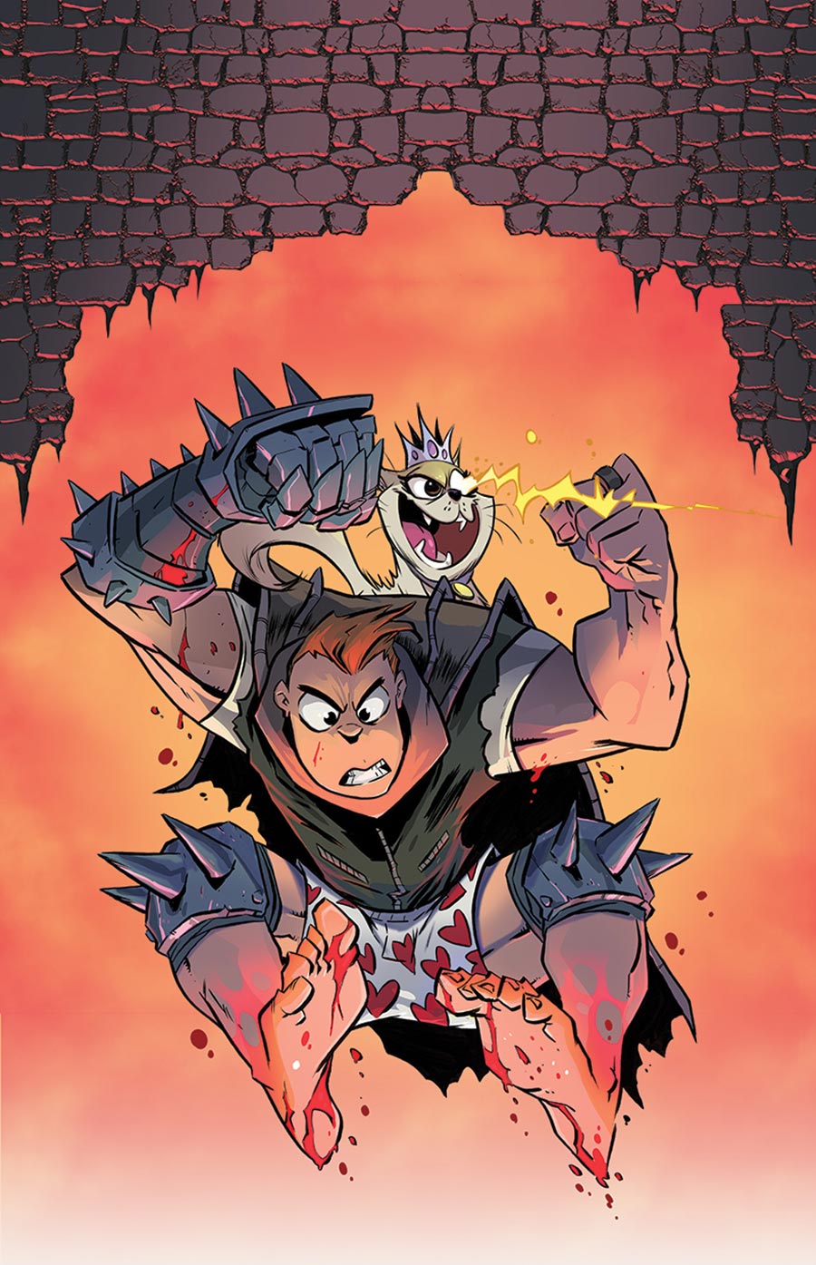 Dungeon Crawler Carl Special Edition #0 Cover G Variant Brett Bean Foil Virgin Cover
