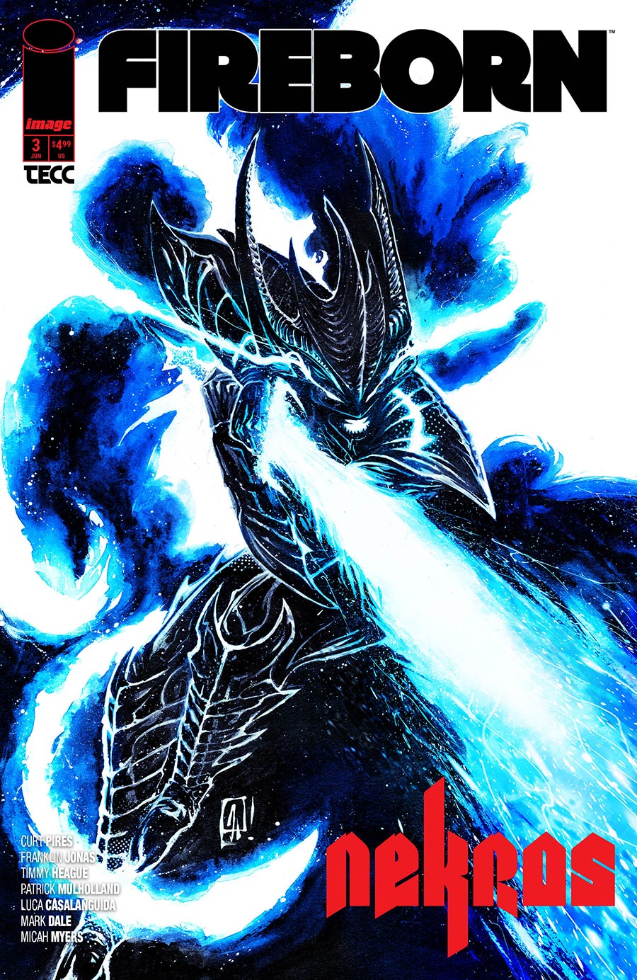 Fireborn #3 Cover E Variant Jarret Hartnell Cover (From The World Of Lost Fantasy)