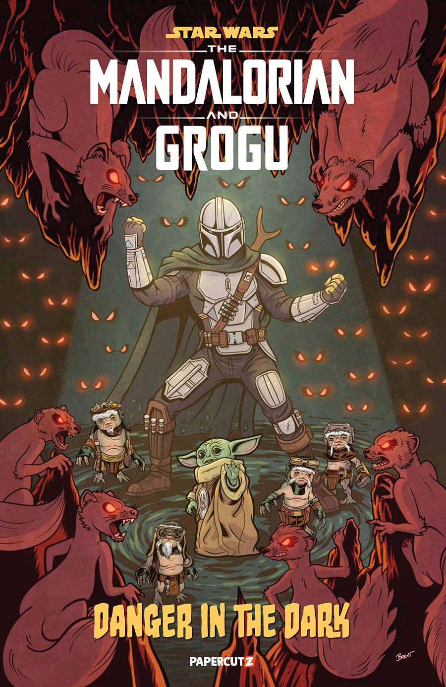 Star Wars The Mandalorian And Grogu Danger In The Dark #1 (One Shot) Cover A Regular Brent Schoonover Cover