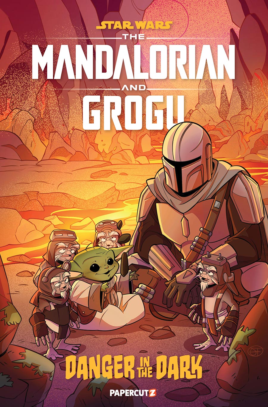 Star Wars The Mandalorian And Grogu Danger In The Dark #1 (One Shot) Cover B Variant Arianna Florean & Gaia De Bernardini Cover