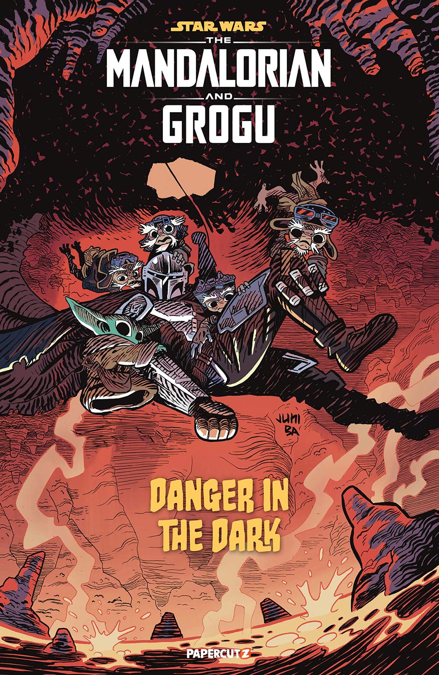 Star Wars The Mandalorian And Grogu Danger In The Dark #1 (One Shot) Cover C Variant Juni Ba Cover