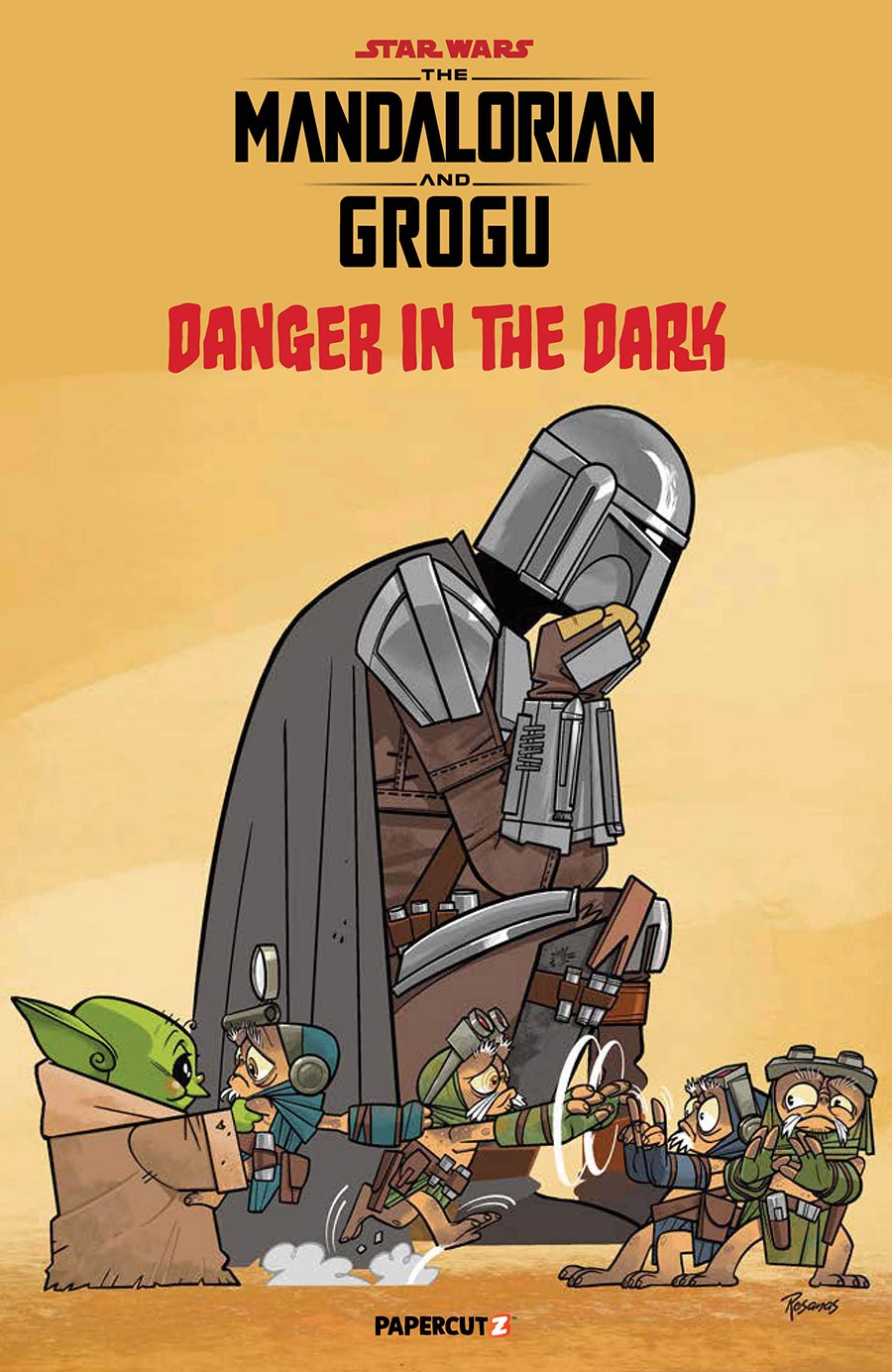 Star Wars The Mandalorian And Grogu Danger In The Dark #1 (One Shot) Cover D Variant Ramon Rosanas Cover