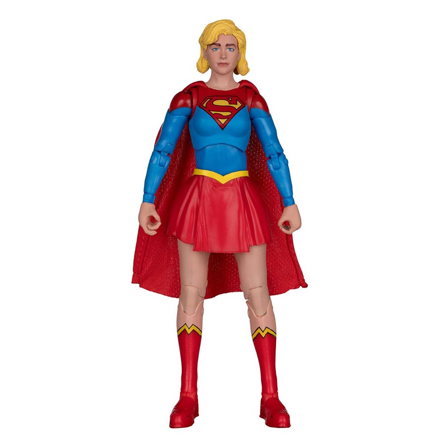 DC McFarlane Collector Edition Wave 14 Supergirl 1st Appearance Platinum Edition 7-Inch Action Figure
