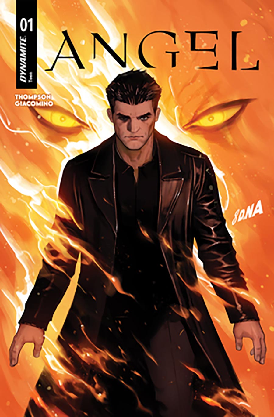 Angel Vol 6 #1 Cover A Regular David Nakayama Cover