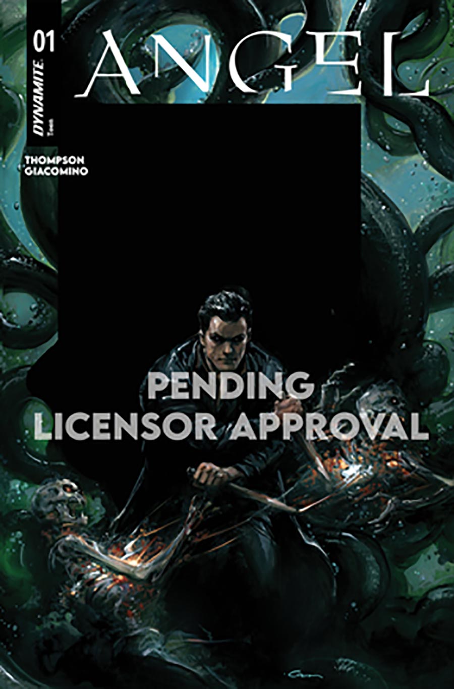 Angel Vol 6 #1 Cover B Variant Clayton Crain Cover