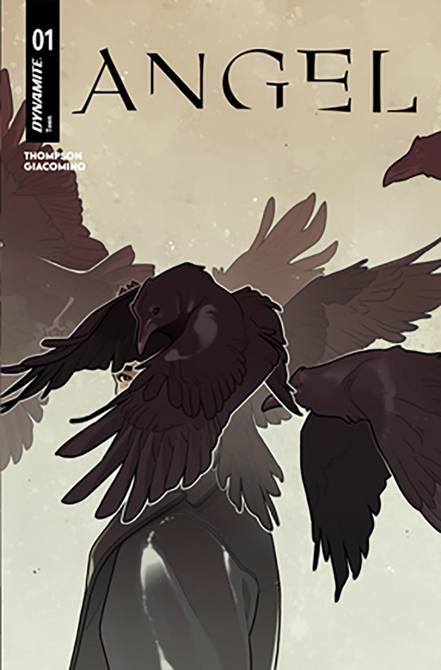 Angel Vol 6 #1 Cover O Incentive Meredith McClaren Foil Cover