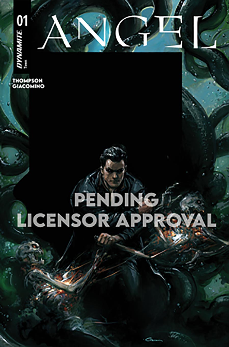Angel Vol 6 #1 Cover P Incentive Clayton Crain Foil Cover