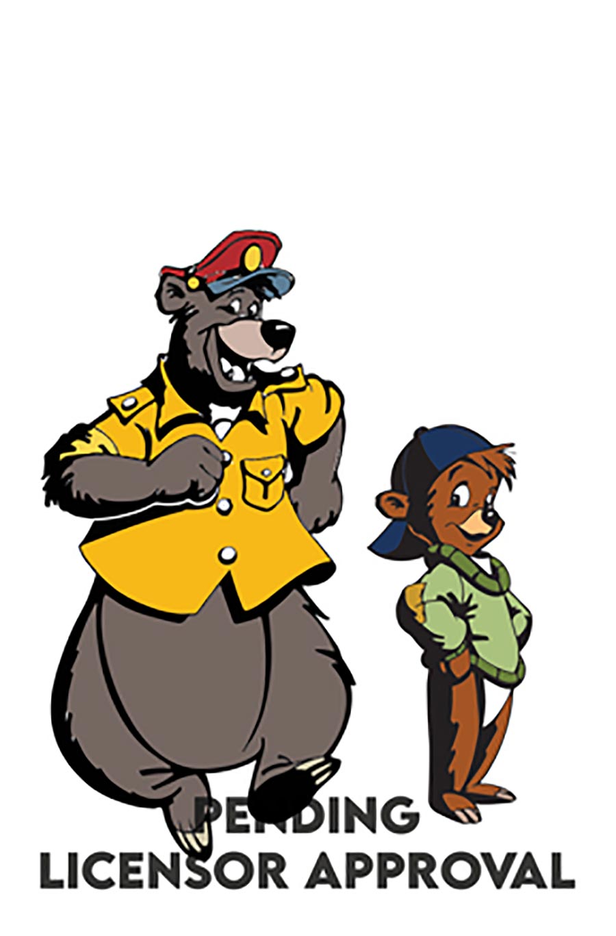 Disney Talespin #1 Cover N Incentive Character Design Art Virgin Cover