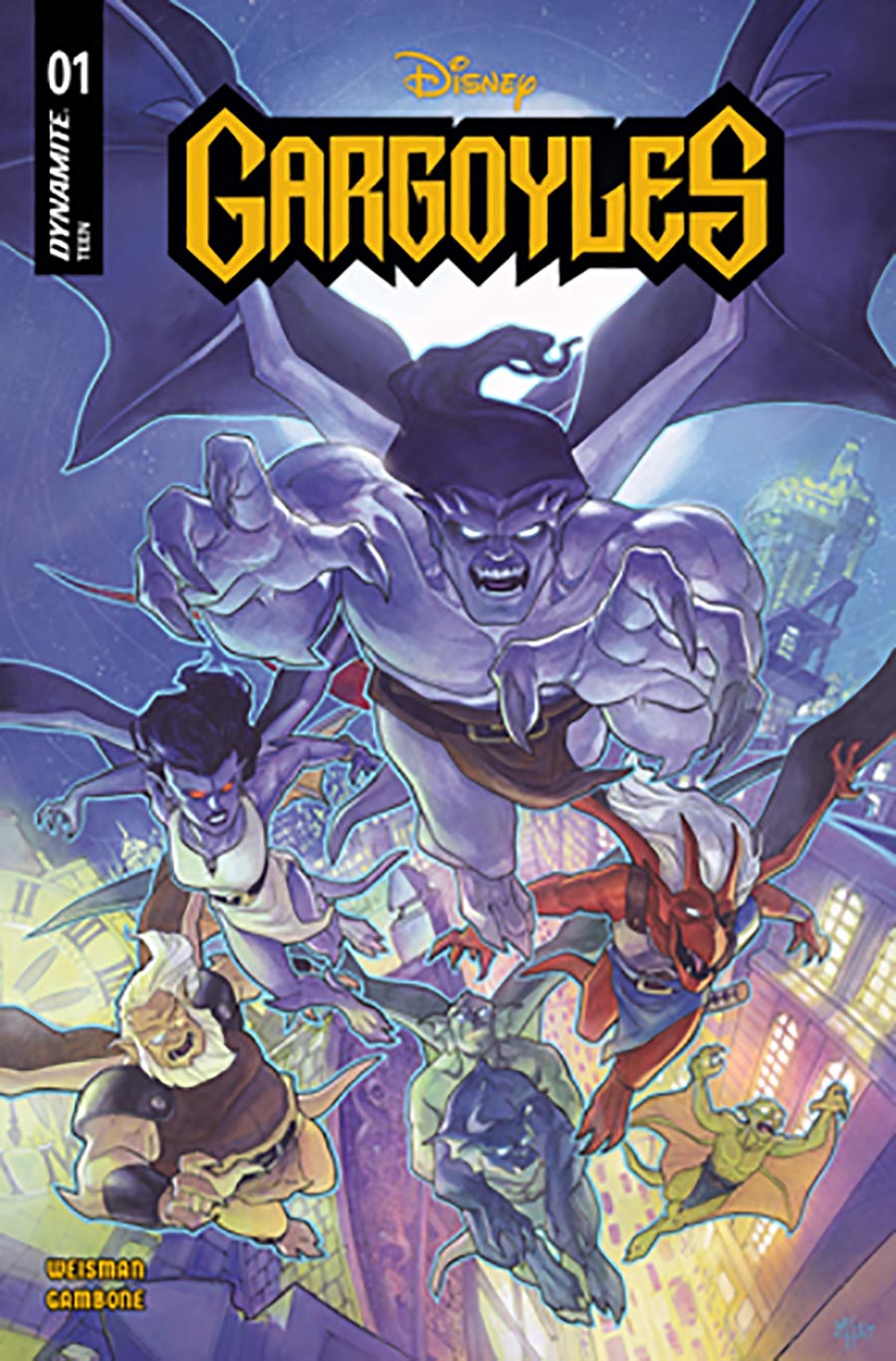 Gargoyles Vol 4 #1 Cover A Regular Meghan Hetrick Cover
