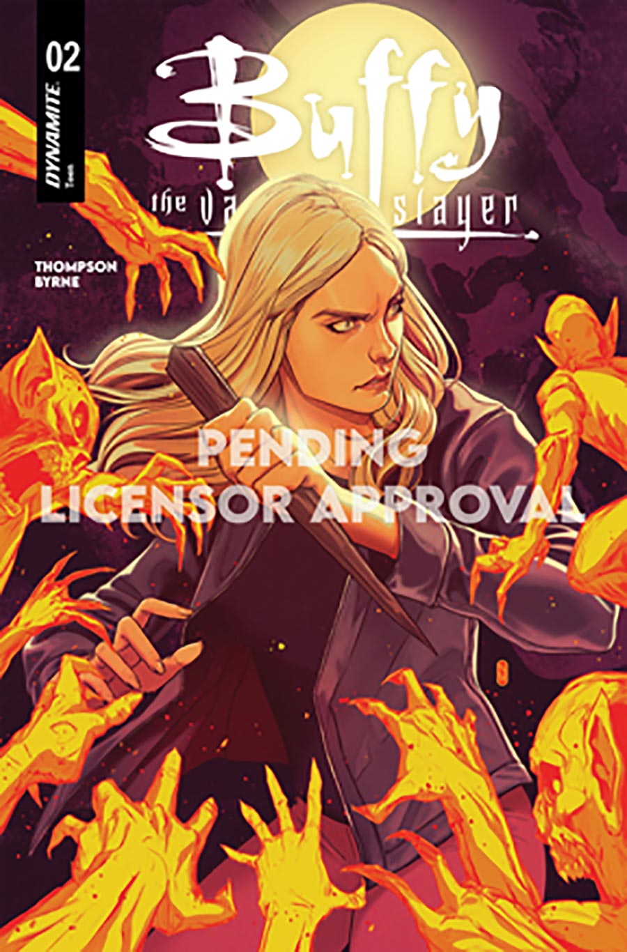 Buffy The Vampire Slayer Vol 3 #2 Cover B Variant Nimit Malavia Cover