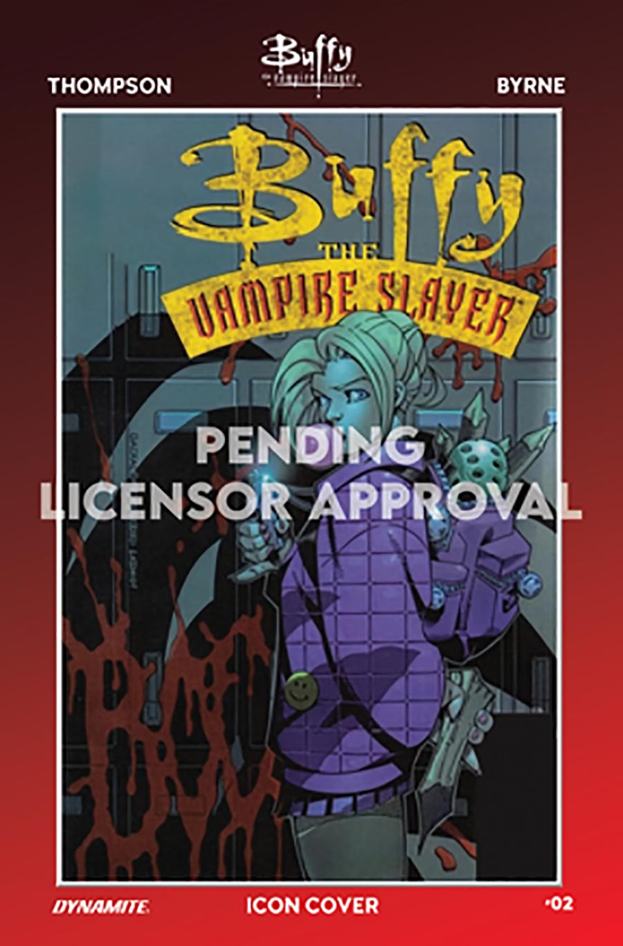 Buffy The Vampire Slayer Vol 3 #2 Cover E Variant Chris Bachalo Icon Cover