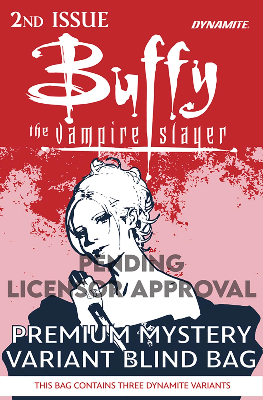 Buffy The Vampire Slayer Vol 3 #2 Cover J Premium Mystery Blind Bag Cover (Filled Randomly With 3 Covers)