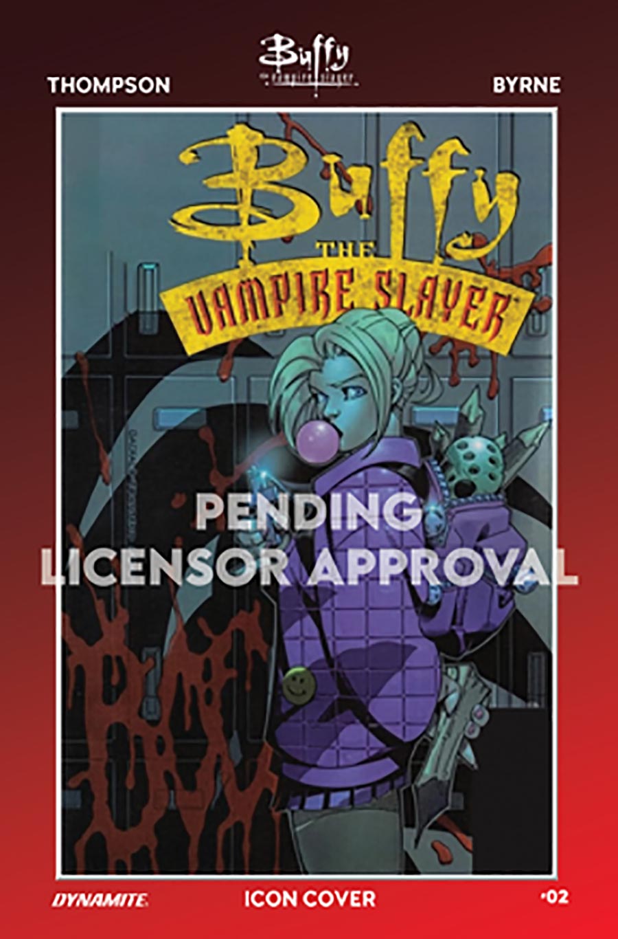 Buffy The Vampire Slayer Vol 3 #2 Cover K Incentive Chris Bachalo Icon Foil Cover