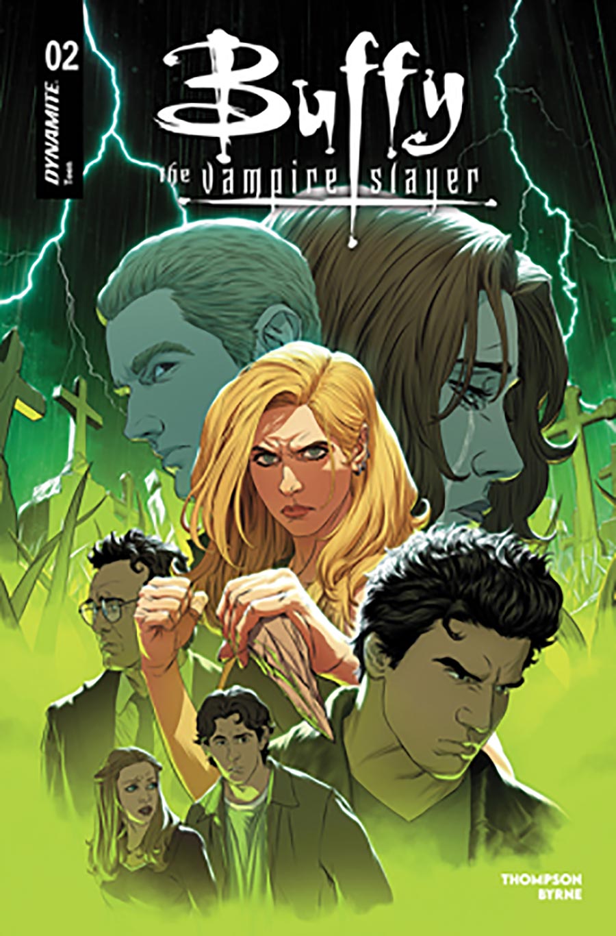 Buffy The Vampire Slayer Vol 3 #2 Cover L Incentive Mattia de Iulis Foil Cover