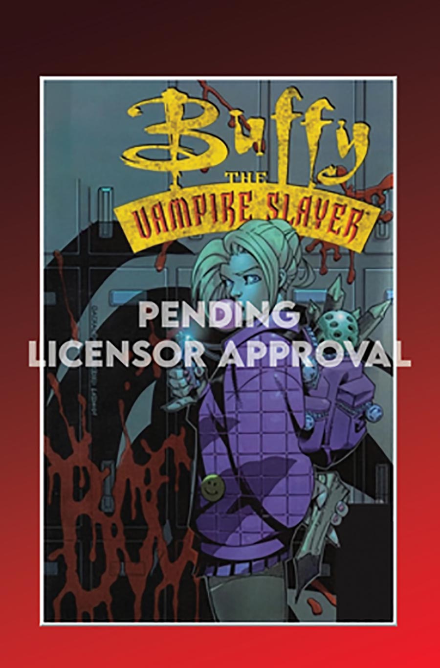 Buffy The Vampire Slayer Vol 3 #2 Cover Q Incentive Chris Bachalo Icon Foil Virgin Cover