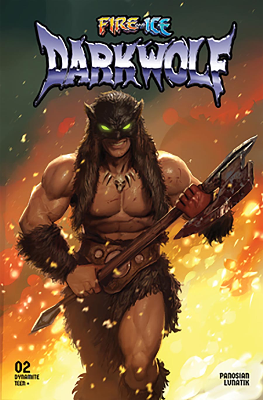 Fire And Ice Darkwolf #2 Cover B Variant Stjepan Sejic Cover
