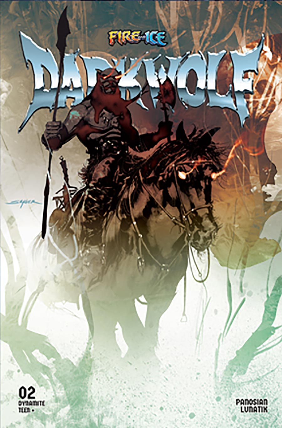 Fire And Ice Darkwolf #2 Cover D Variant Stuart Sayger Cover
