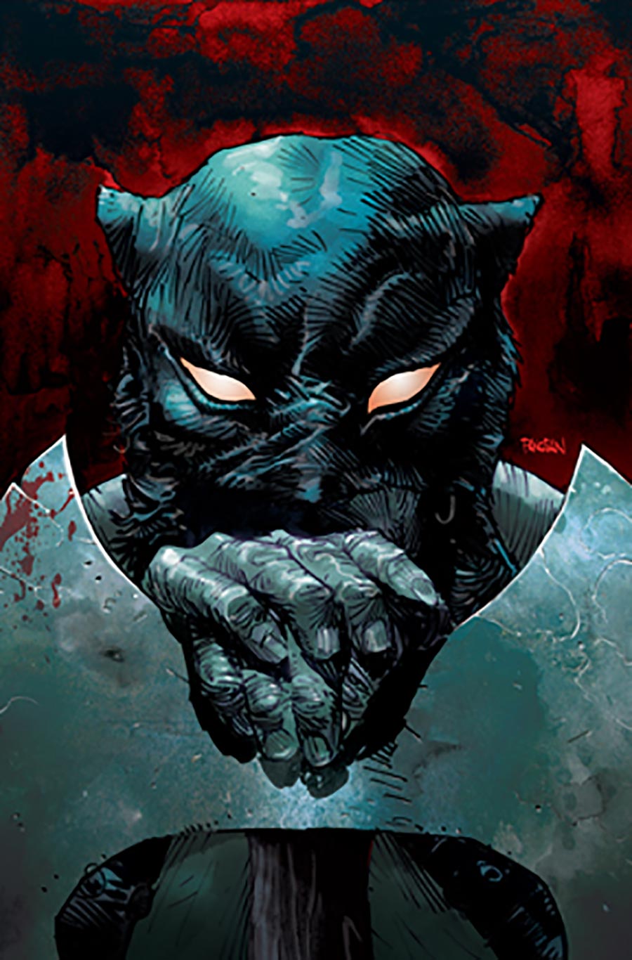 Fire And Ice Darkwolf #2 Cover F Dynamite Metal Premium Dan Panosian Virgin Cover