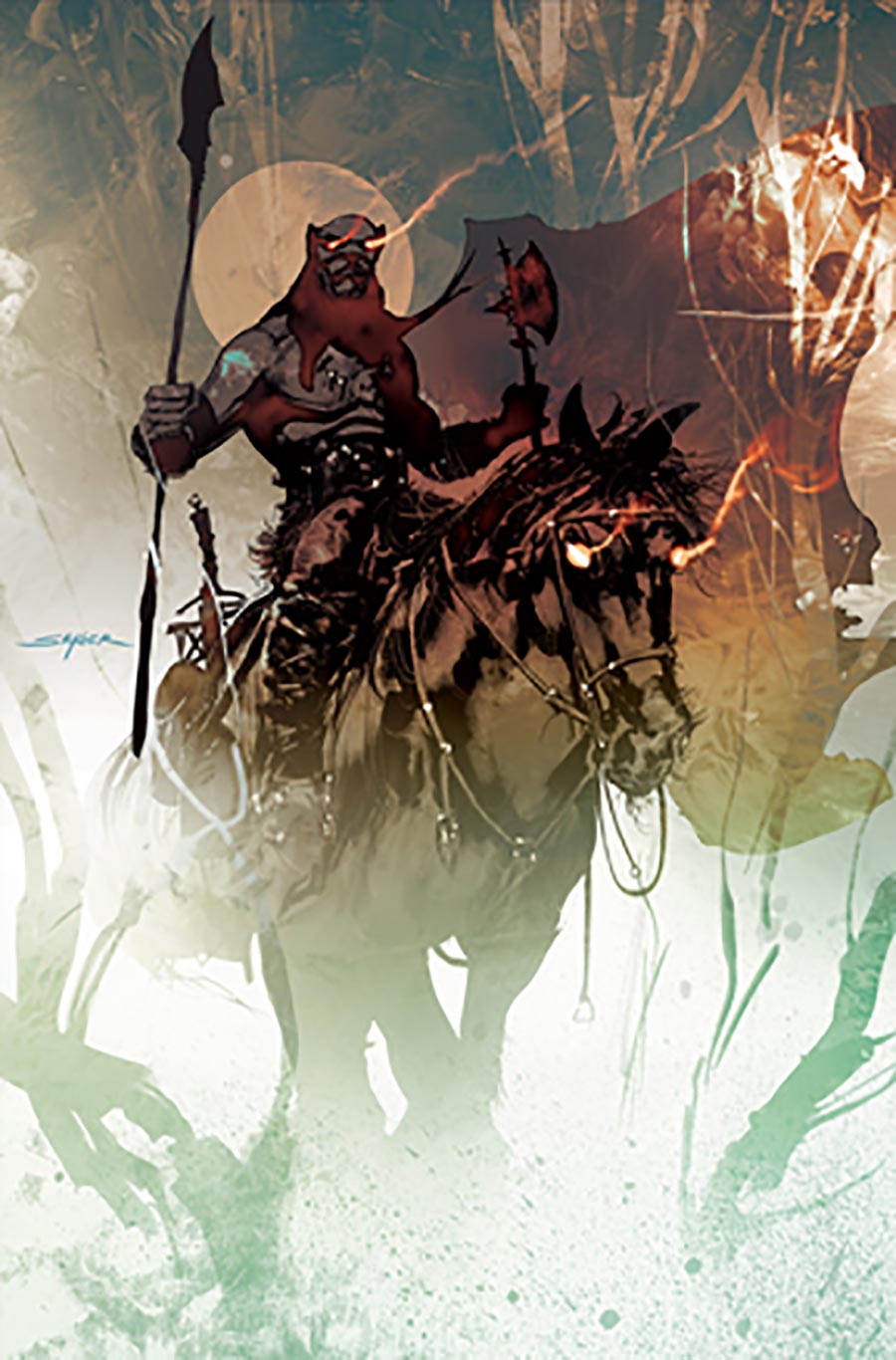 Fire And Ice Darkwolf #2 Cover I Incentive Stuart Sayger Virgin Cover