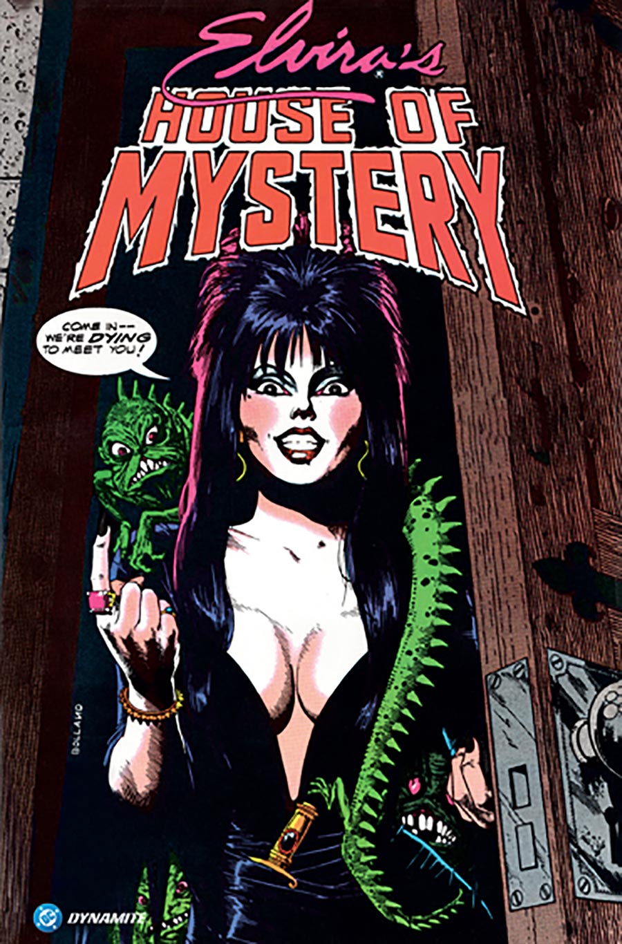 Elviras House Of Mystery Omnibus TP