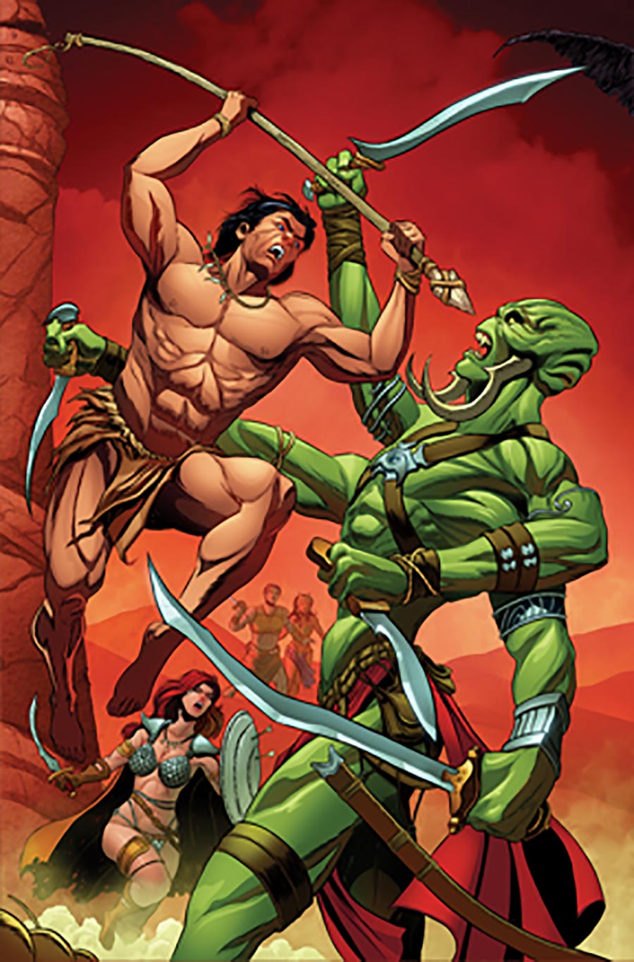 Altered States Warlords #3 Cover H Incentive Mariano Benitez Chapo Virgin Cover
