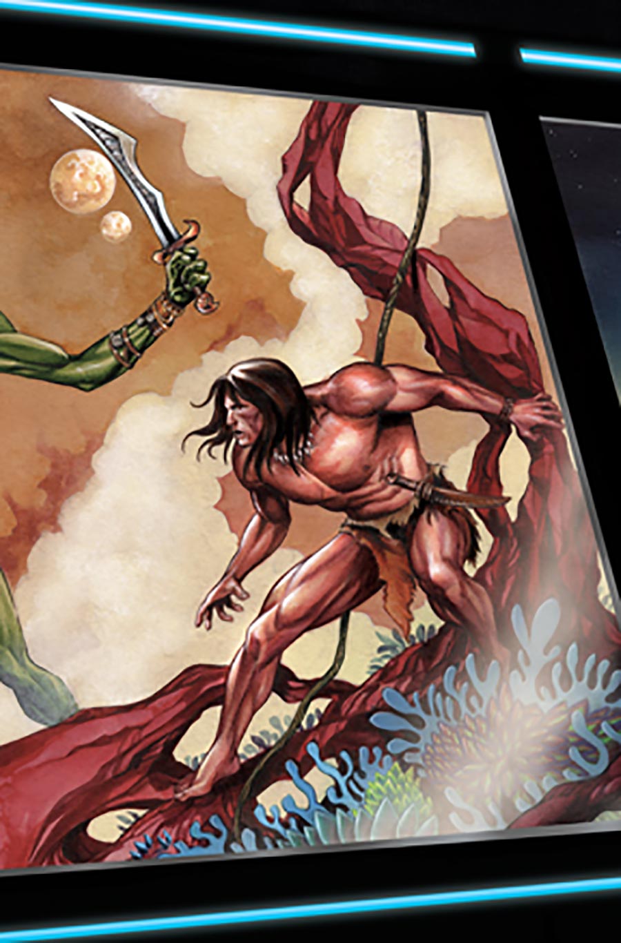 Altered States Warlords #3 Cover I Incentive Mike Rooth Virgin Cover