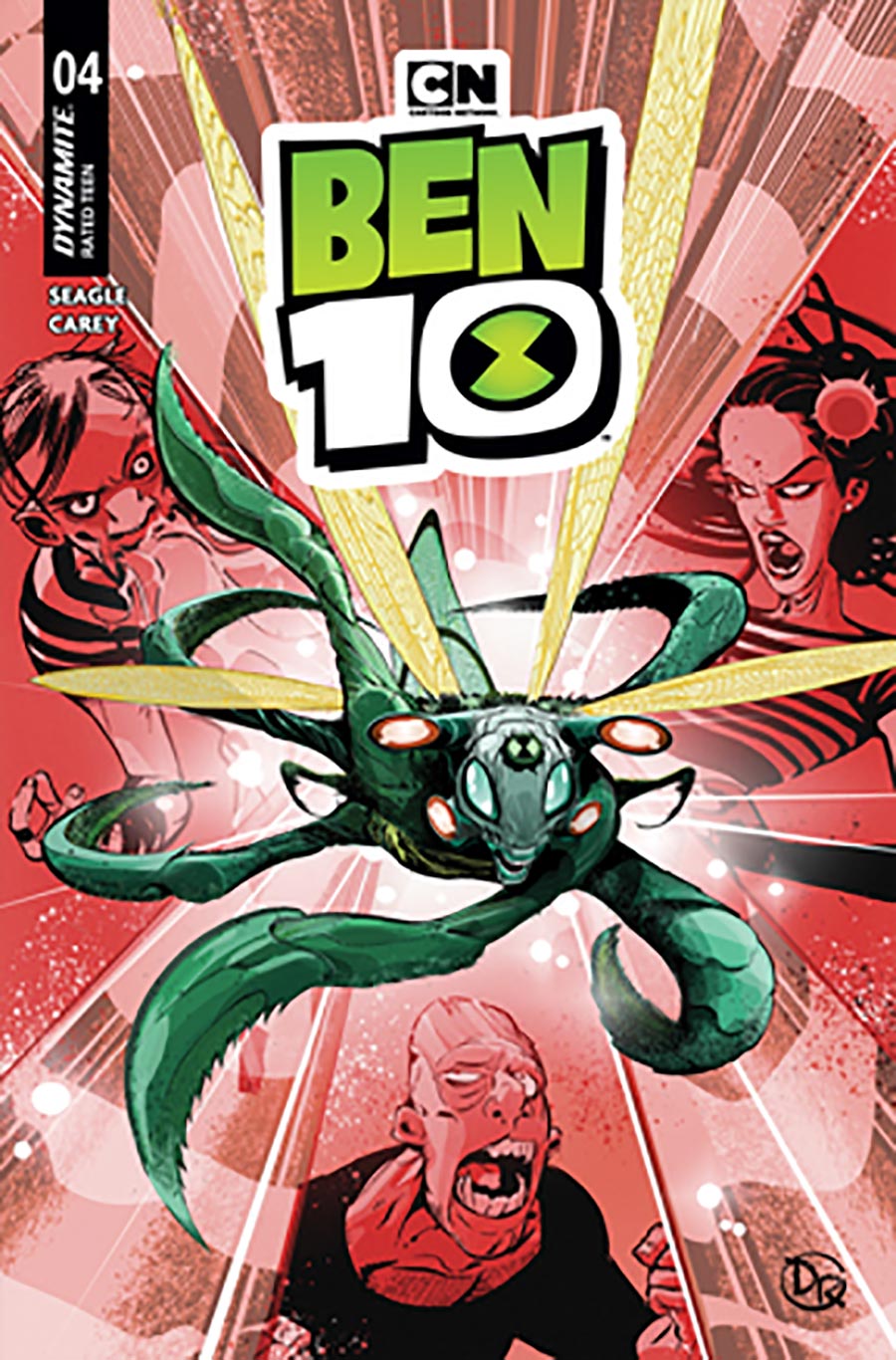 Ben 10 Vol 2 #4 Cover B Variant Duncan Rouleau Cover