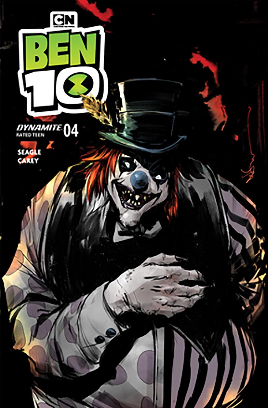 Ben 10 Vol 2 #4 Cover C Variant Dustin Nguyen Cover