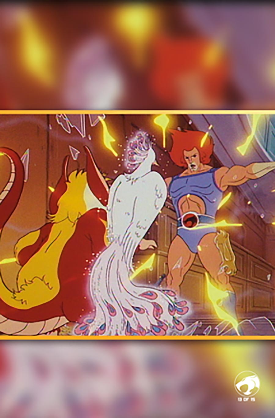 ThunderCats X SilverHawks #5 Cover G Incentive Animation Art Virgin Cover (ThunderCats X SilverHawks Part 13)