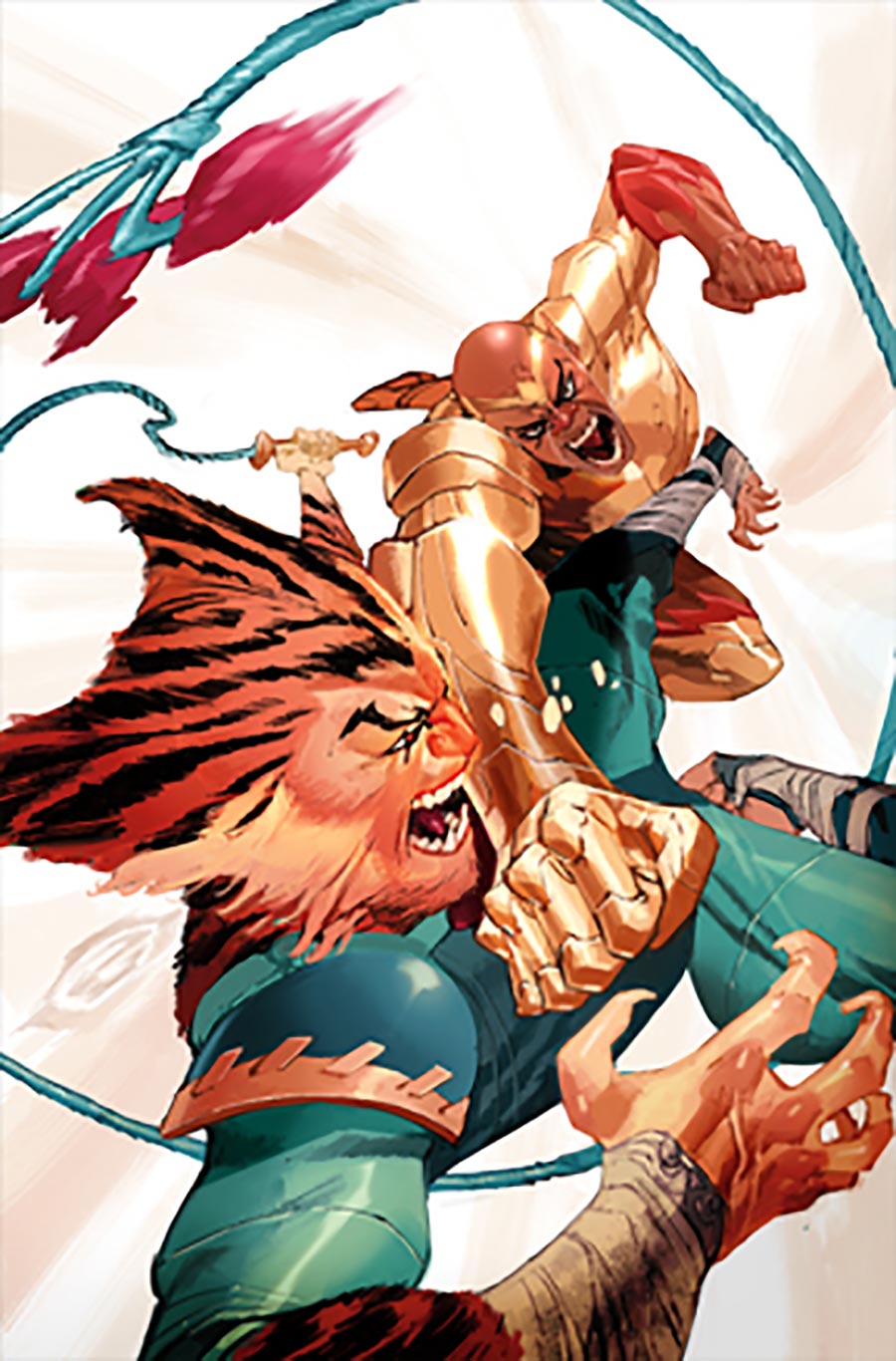 ThunderCats X SilverHawks #5 Cover I Incentive Eric Canete Virgin Cover (ThunderCats X SilverHawks Part 13)