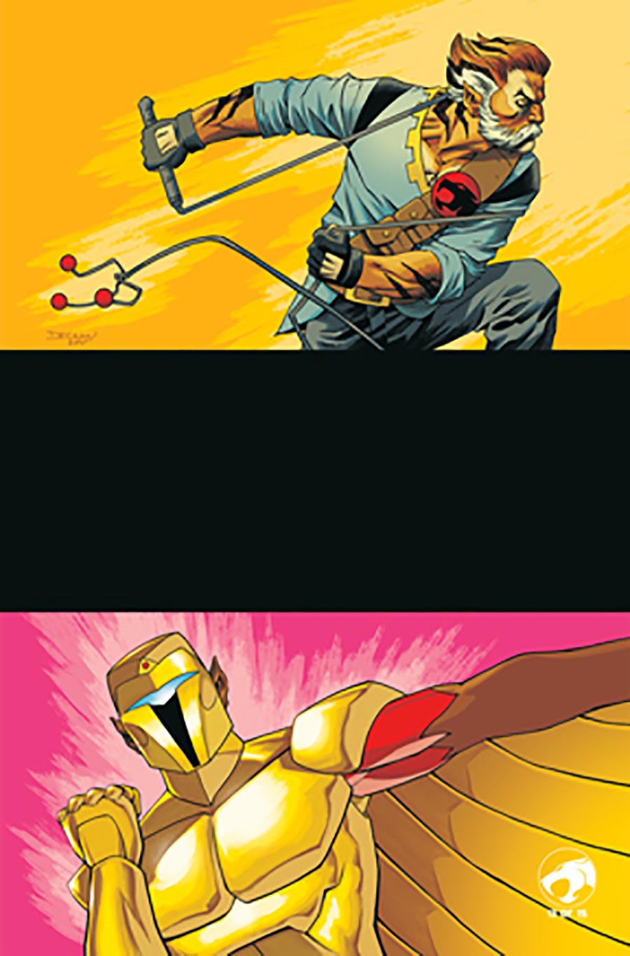 ThunderCats X SilverHawks #5 Cover K Incentive Declan Shalvey Virgin Cover (ThunderCats X SilverHawks Part 13)