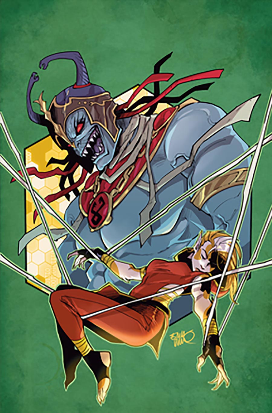 ThunderCats X SilverHawks Mumm-Ra The Ever-Living #5 Cover H Incentive Erica DUrso Virgin Cover (ThunderCats X SilverHawks Part 14)