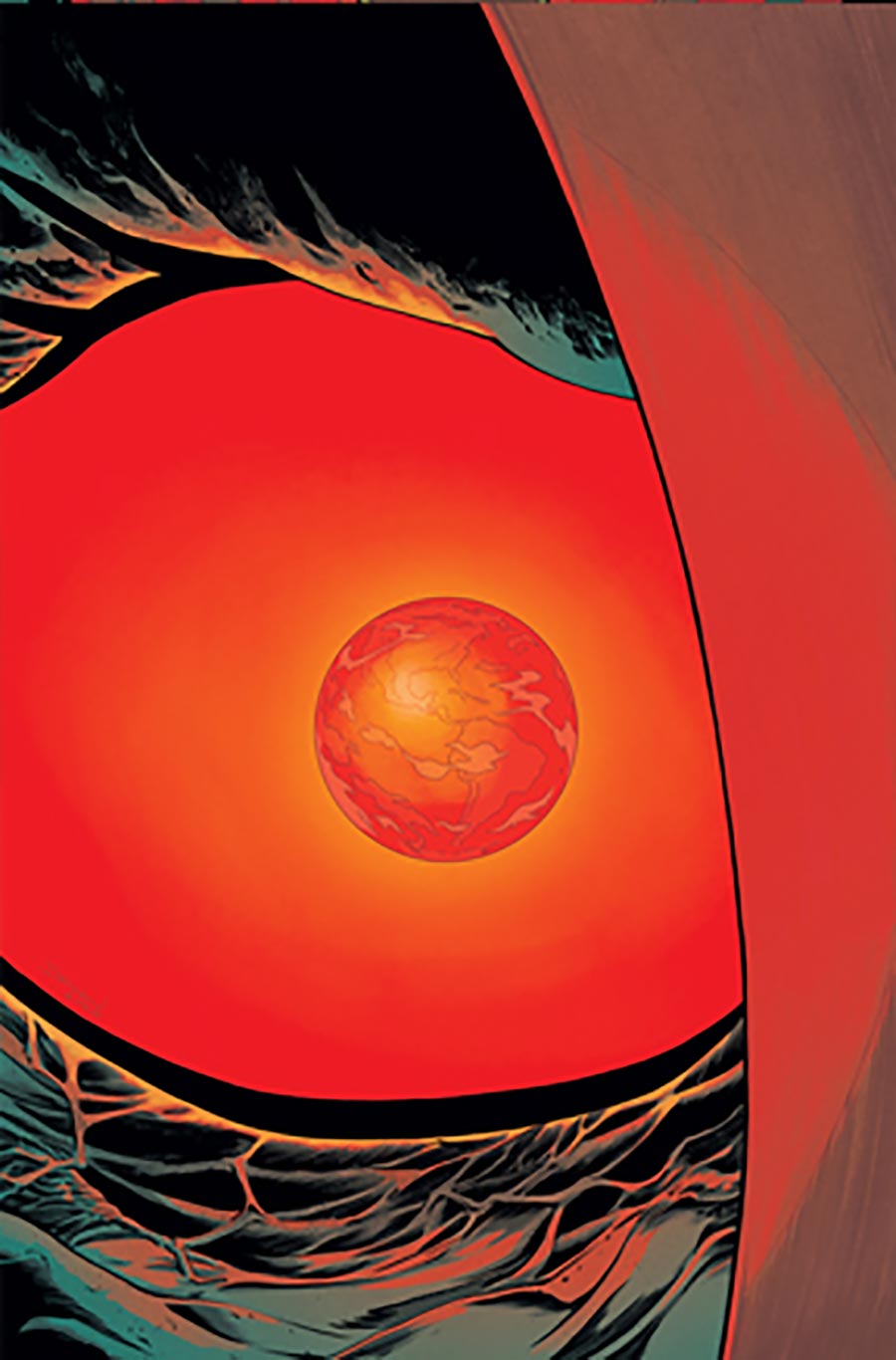 ThunderCats X SilverHawks Mumm-Ra The Ever-Living #5 Cover I Incentive Declan Shalvey Virgin Cover (ThunderCats X SilverHawks Part 14)