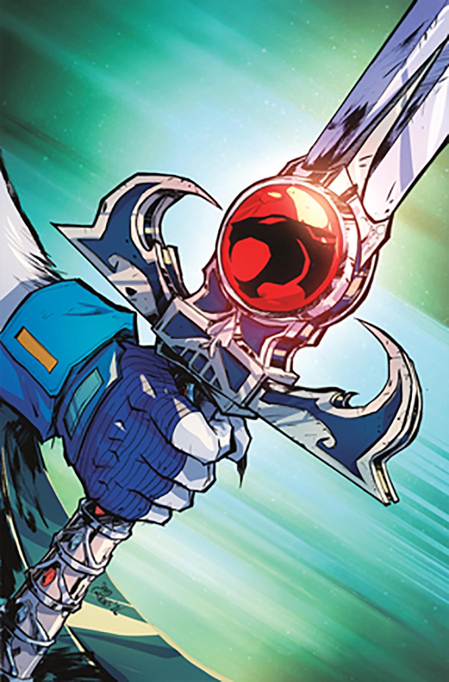 ThunderCats X SilverHawks ThunderHawks #5 Cover A Regular Ivan Tao Cover (ThunderCats X SilverHawks Part 15)