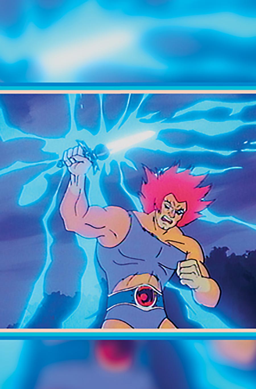 ThunderCats X SilverHawks ThunderHawks #5 Cover F Incentive Animation Art Virgin Cover (ThunderCats X SilverHawks Part 15)