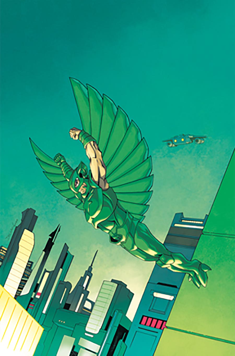 ThunderCats X SilverHawks ThunderHawks #5 Cover I Incentive Declan Shalvey Virgin Cover (ThunderCats X SilverHawks Part 15)