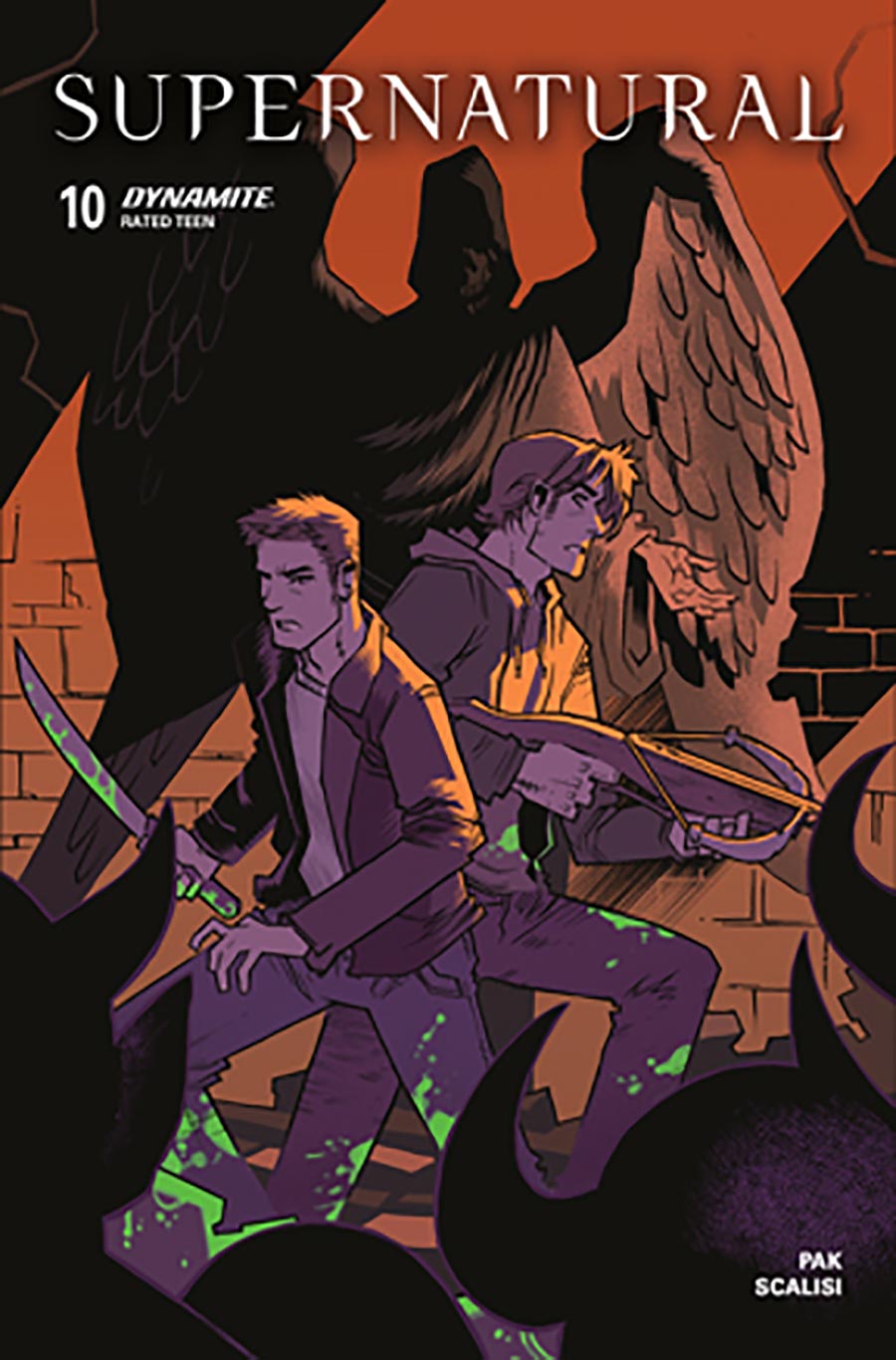 Supernatural Vol 2 #10 Cover A Regular John Amor Cover