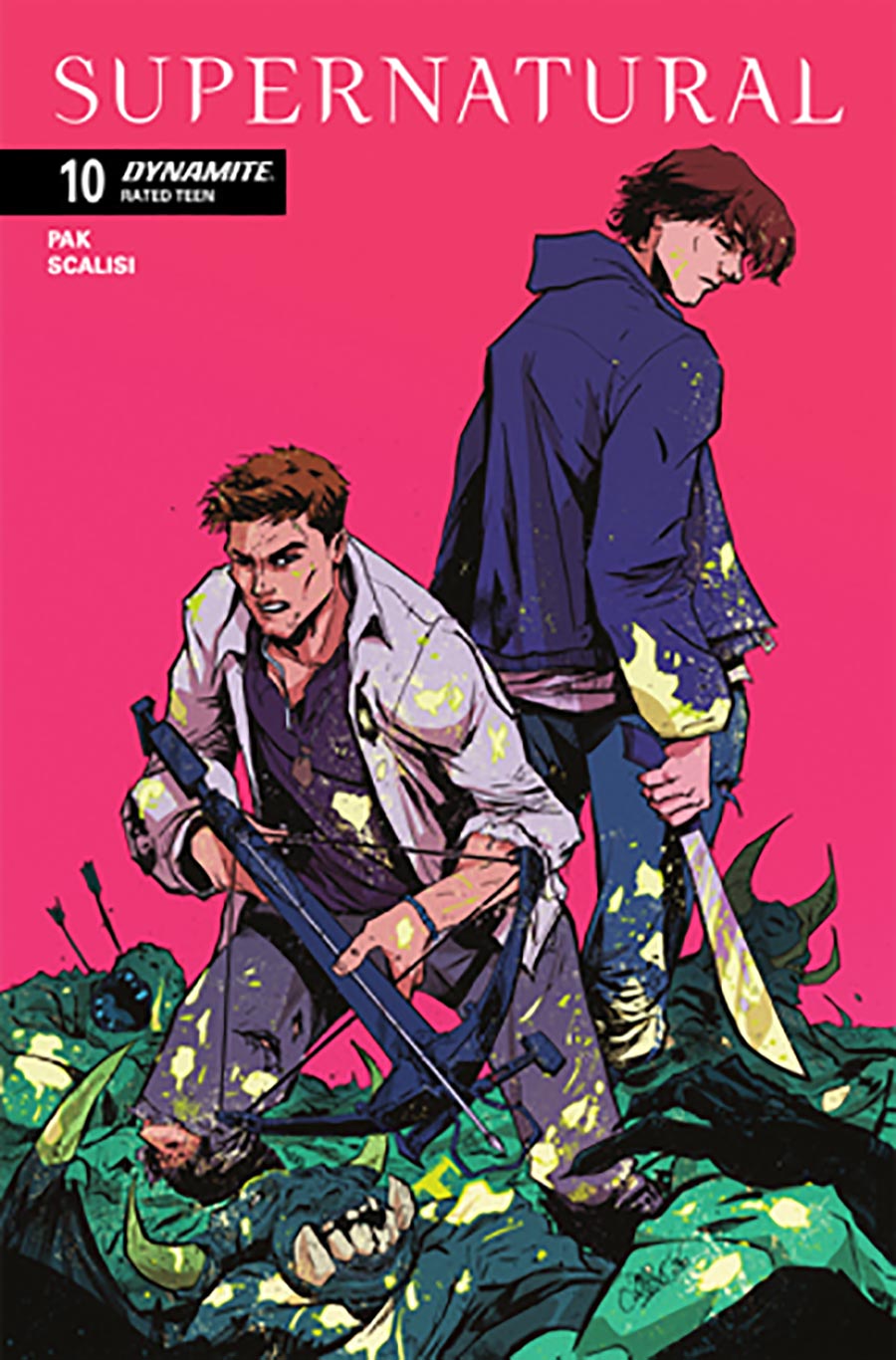Supernatural Vol 2 #10 Cover B Variant David Cousens Cover