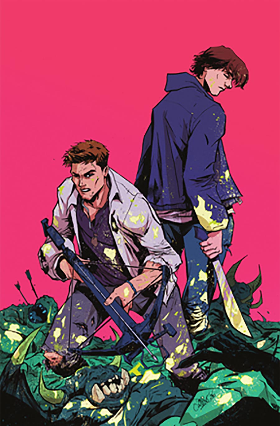 Supernatural Vol 2 #10 Cover I Incentive David Cousens Virgin Cover